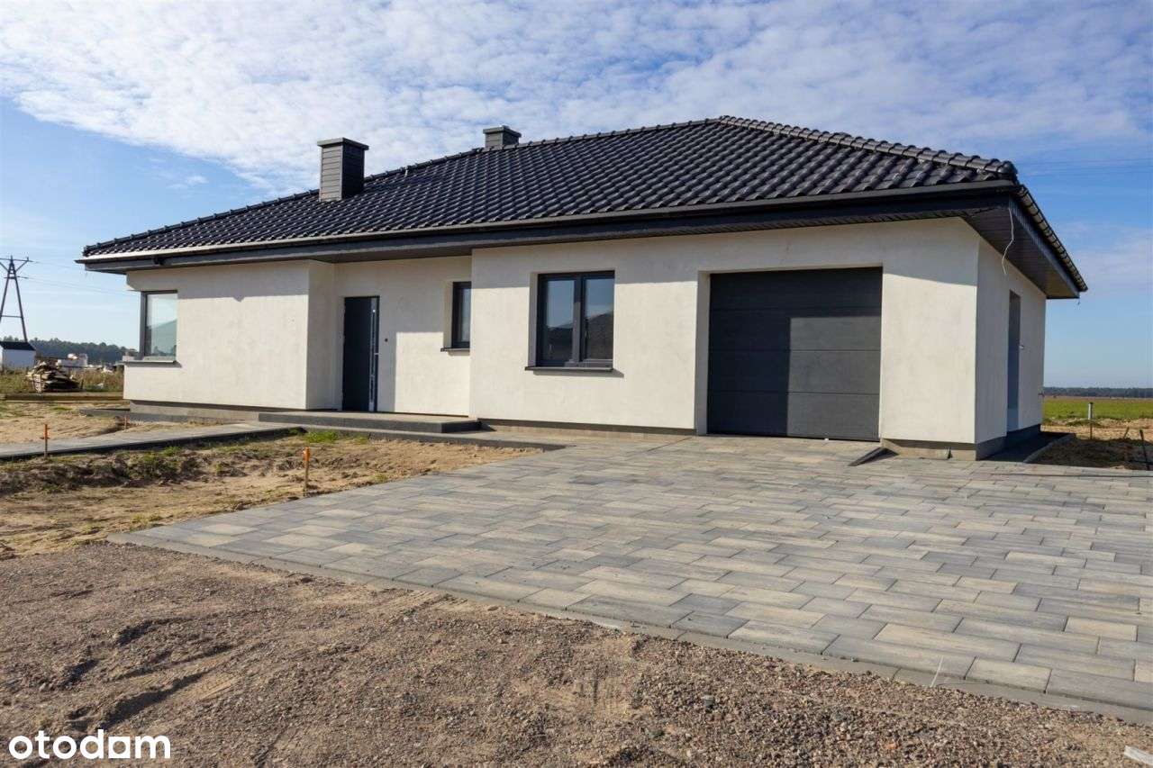 Nowy dom przy ul. Poprzecznej-1