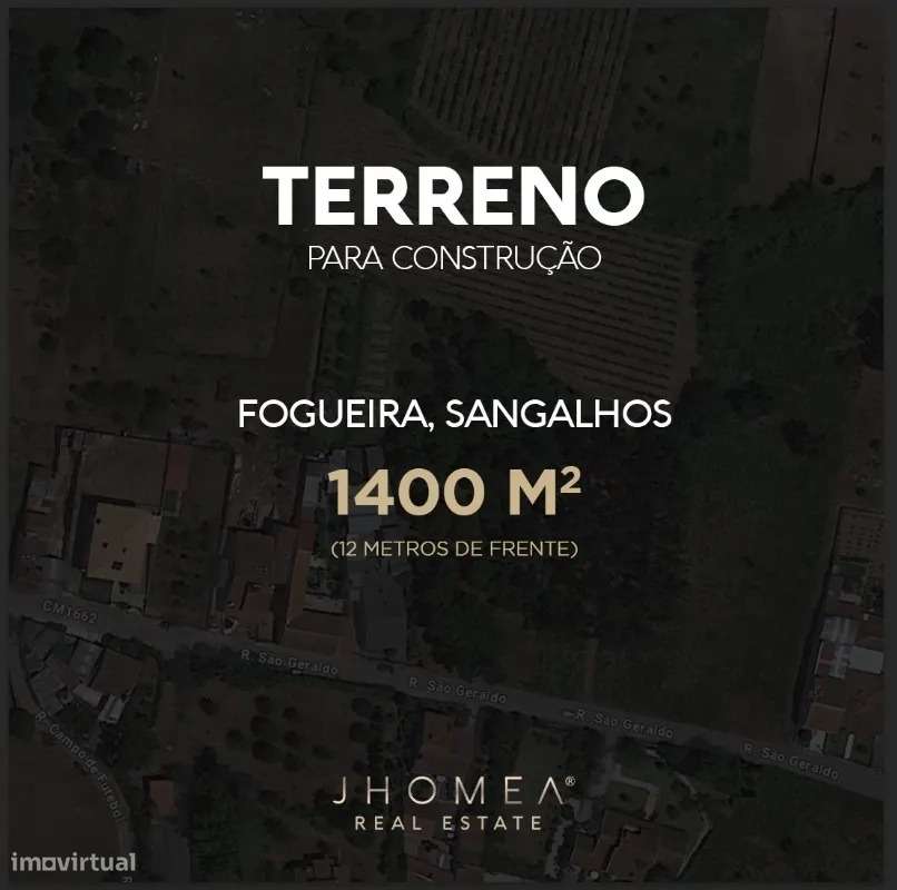 Terreno Para Construção  Venda em Sangalhos,Anadia - Grande imagem: 5/8