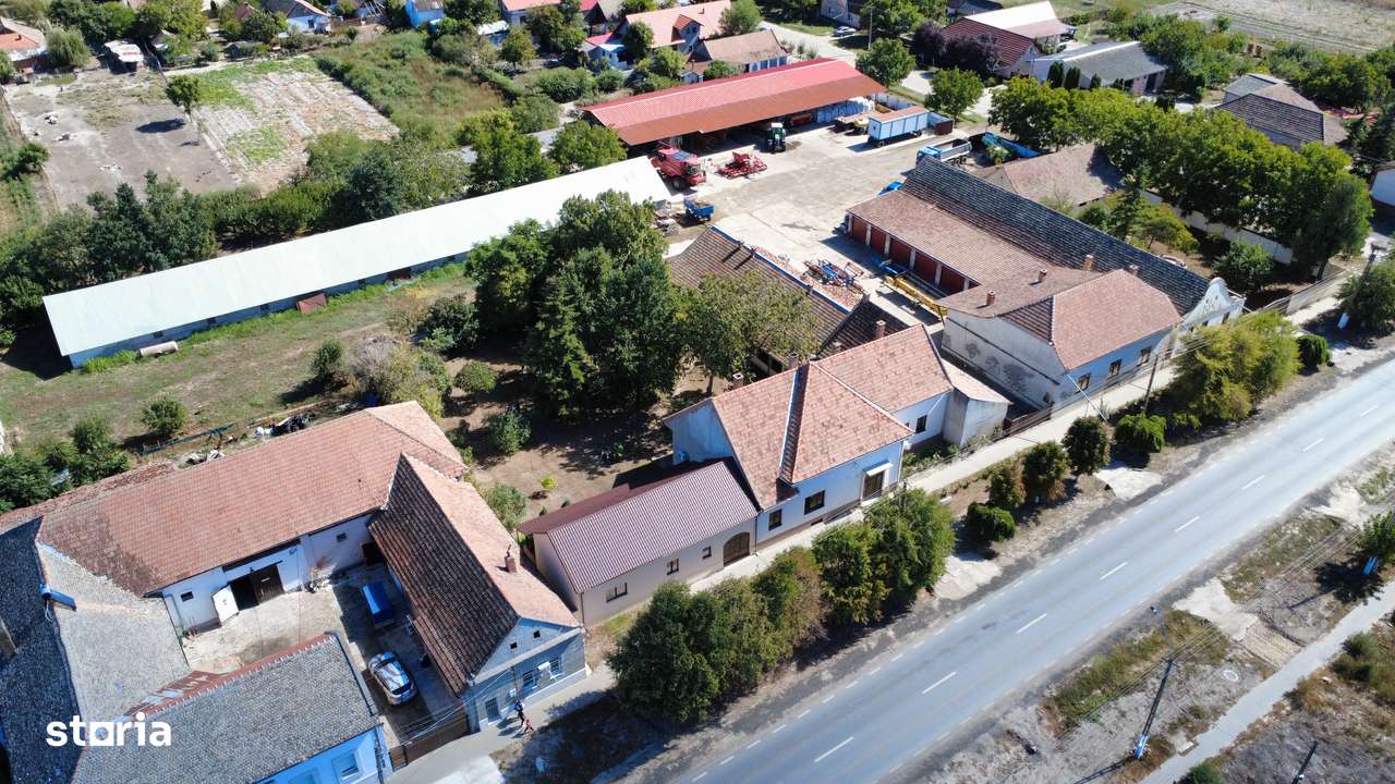 Cenad-Posibilitate Afacere-casa si 669mp teren-Ultracentral-7