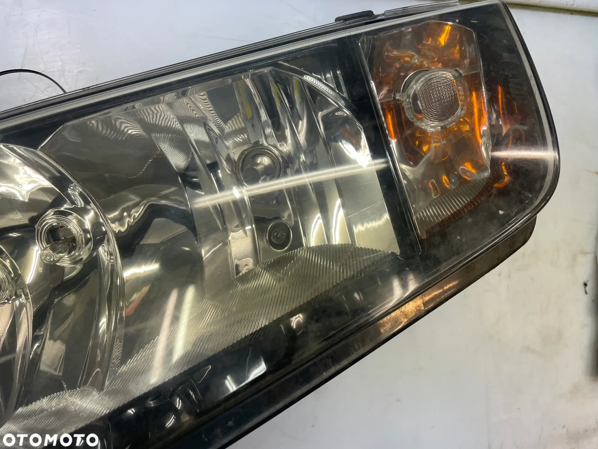 lampa lewy przód Skoda Fabia I LIFT - 4