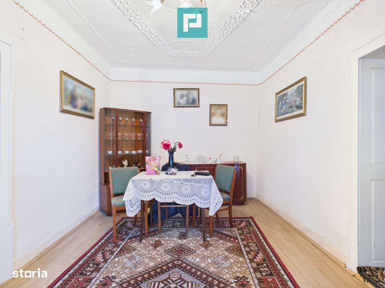 Proprietate cu 3 case din văiugă și teren în Nadab - Imagine principală: 3/17