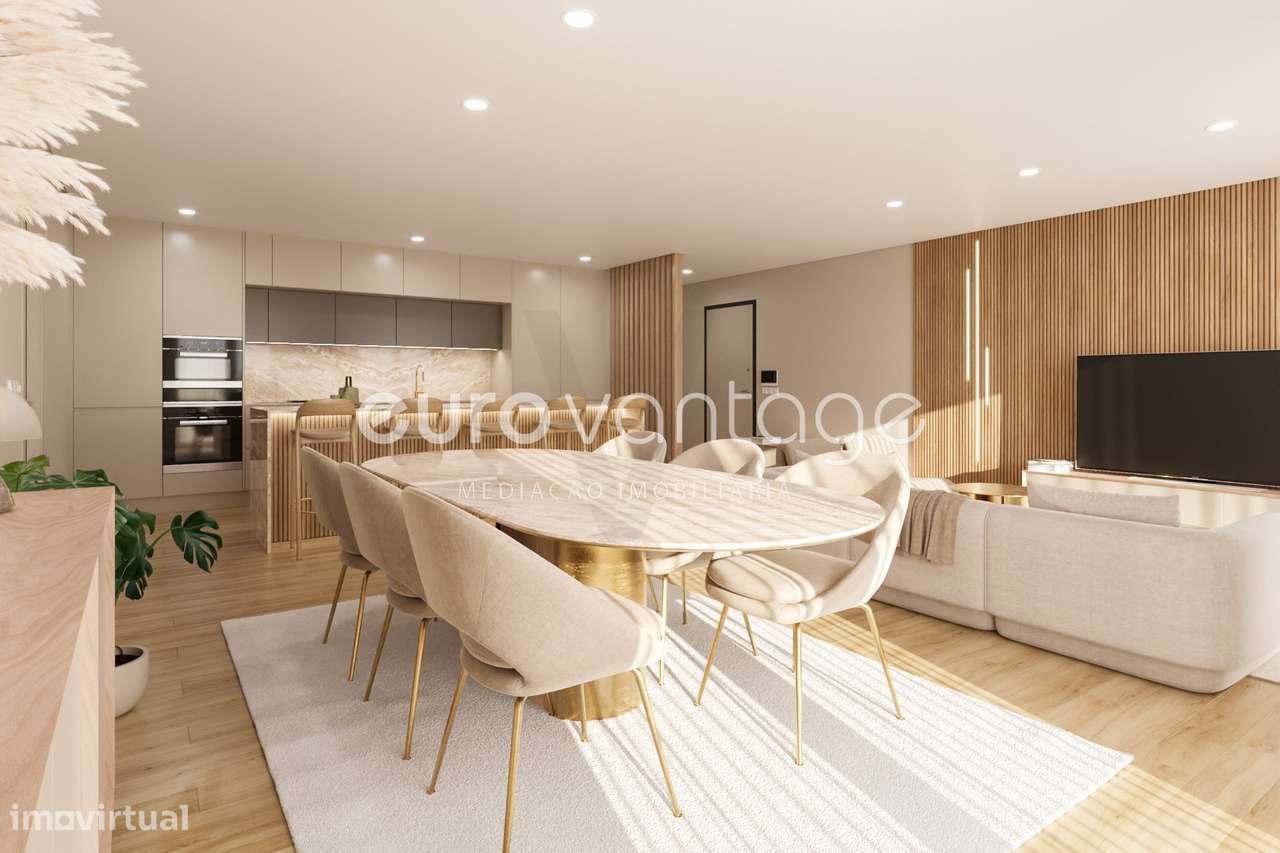 Apartamento T3 em Barosa - Leiria-36