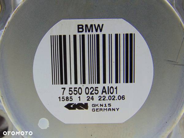 PÓŁOŚ TYŁ TYLNA BMW E60 E65 4.4 4.0 7550025 - 4