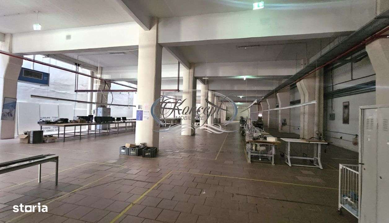 Spatiu industrial cu birouri pe Bulevardul Muncii - Imagine principală: 5/10