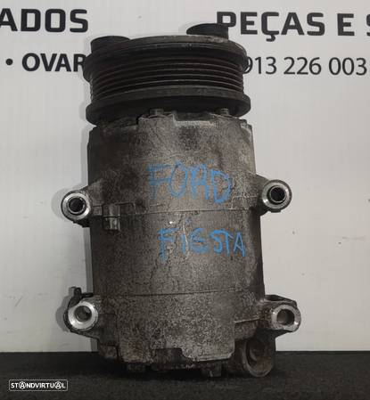 COMPRESSOR AC FORD FIESTA - 3