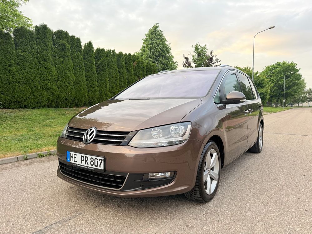Volkswagen Sharan II 2011