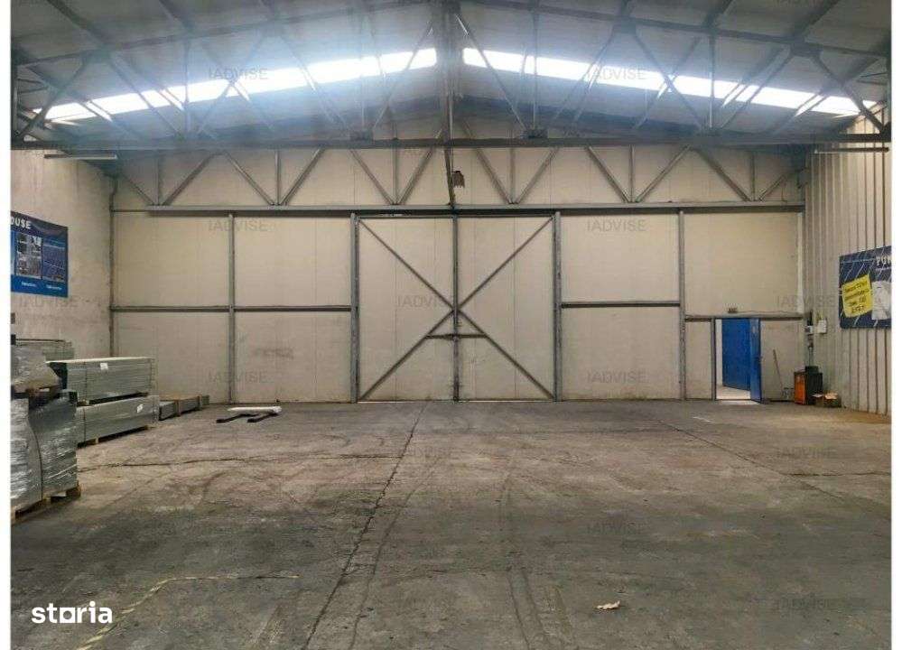 Spatiu productie/ depozitare/showroom - Zaharia Stancu - Imagine principală: 1/6