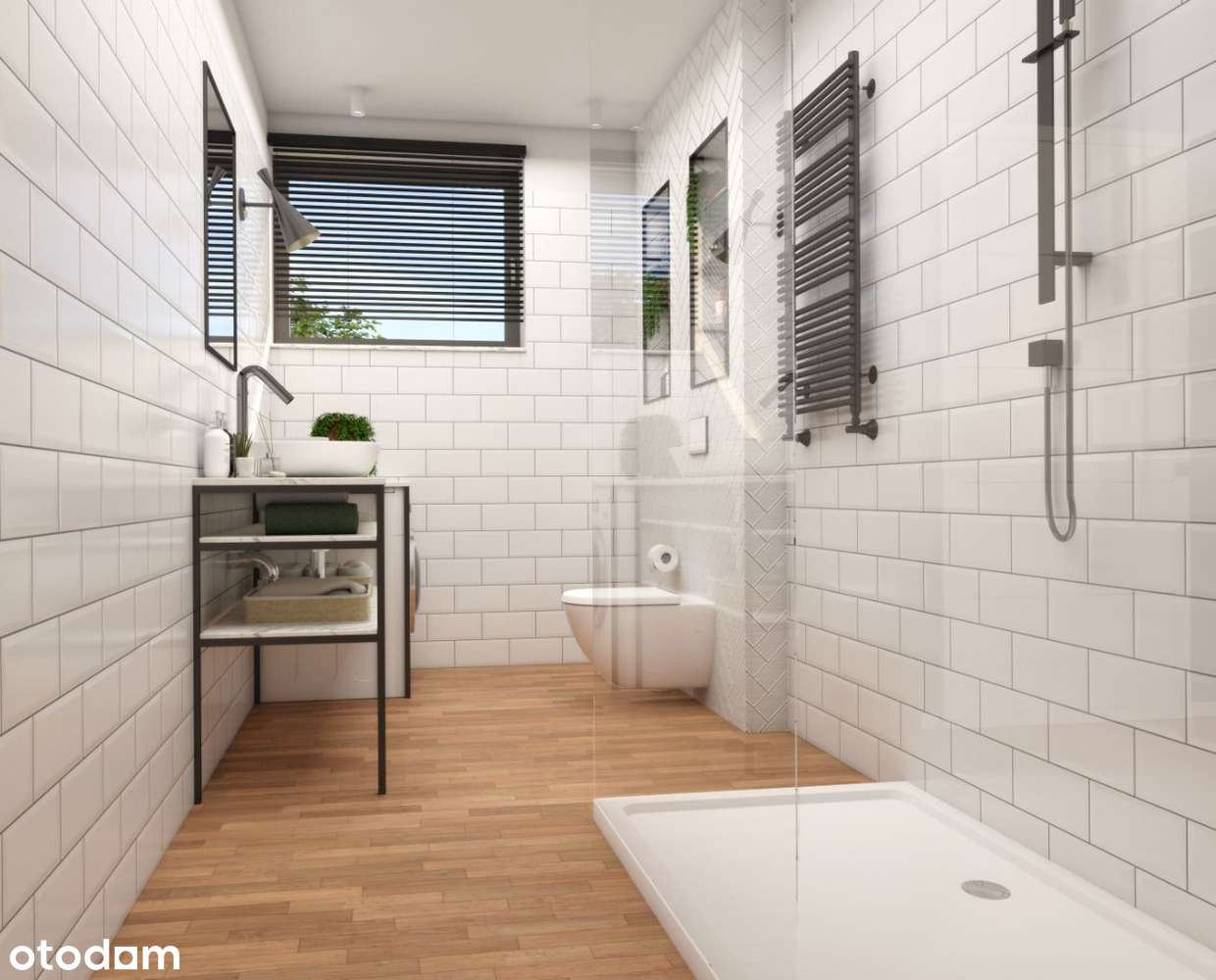 Nowe Apartamenty Górnicza Lokal nr 22 - 34,05 mkw - Pełny obrazek: 5/12