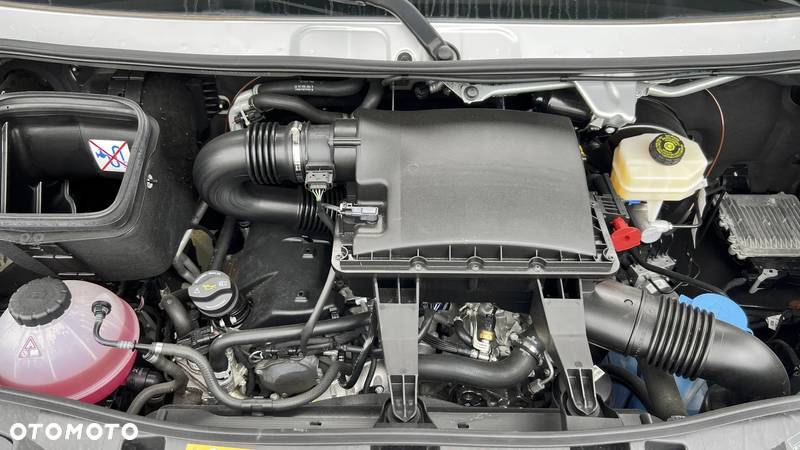 Mercedes-Benz Sprinter 519 Silnik 3,0 V6 przebieg 24 tyś km kontener - 31
