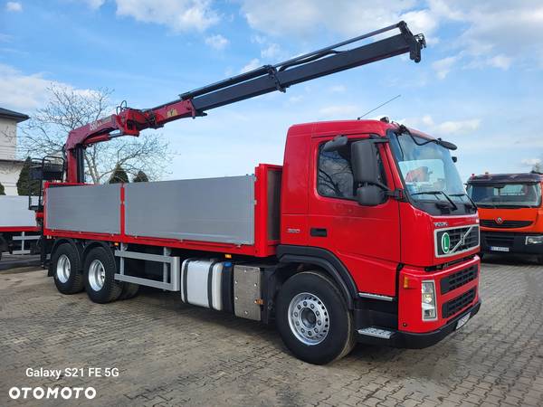 Volvo FM 380 HDS Hyva 1560 / 6X2 / - 1