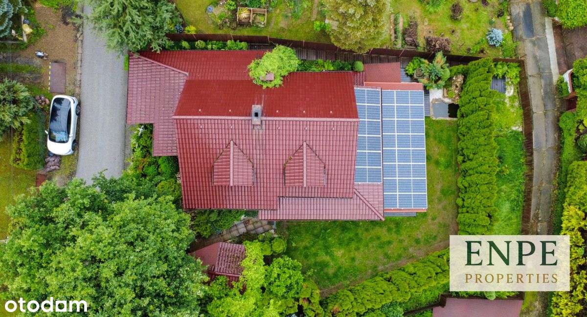 Piękny dom w pięknym miejscu 220 m2 | Pogórze wiśn-3