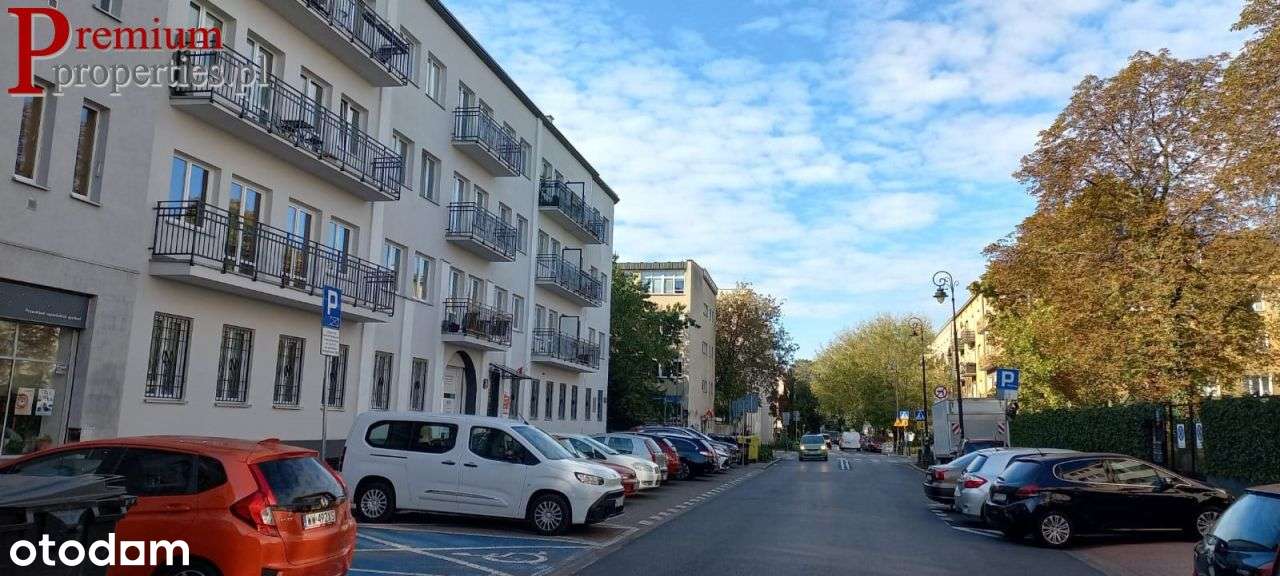 Mieszkanie w Reprezetacyjnej Kamienicy. Narbutta.-0