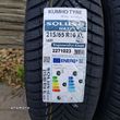 4x 215/65R16 Kumho Solus 4S HA32 Komplet opon całorocznych Poznań - 2