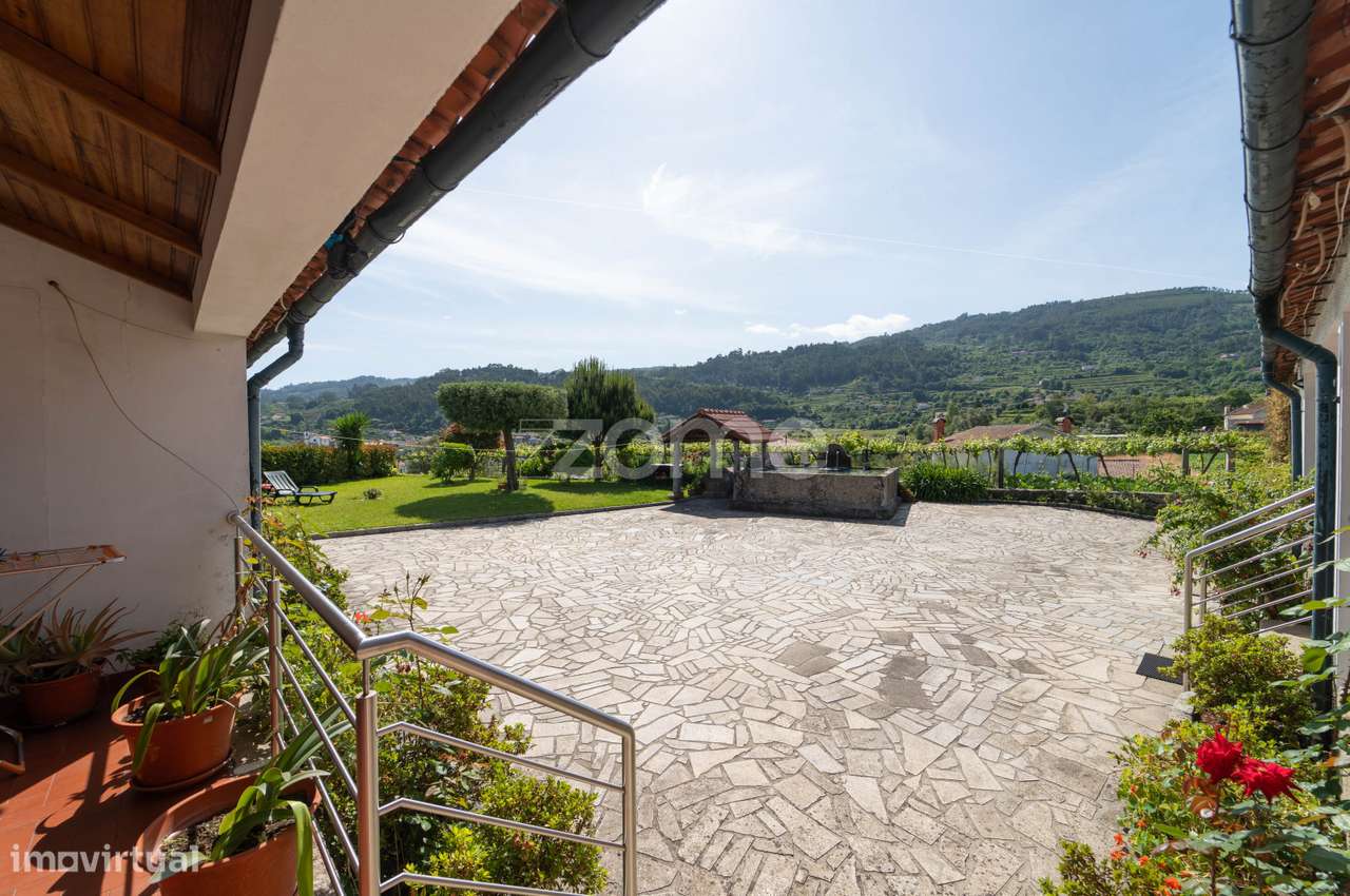 Moradia com terreno de 10 545m2, Beiral do Lima, Ponte-Lima - Grande imagem: 5/60