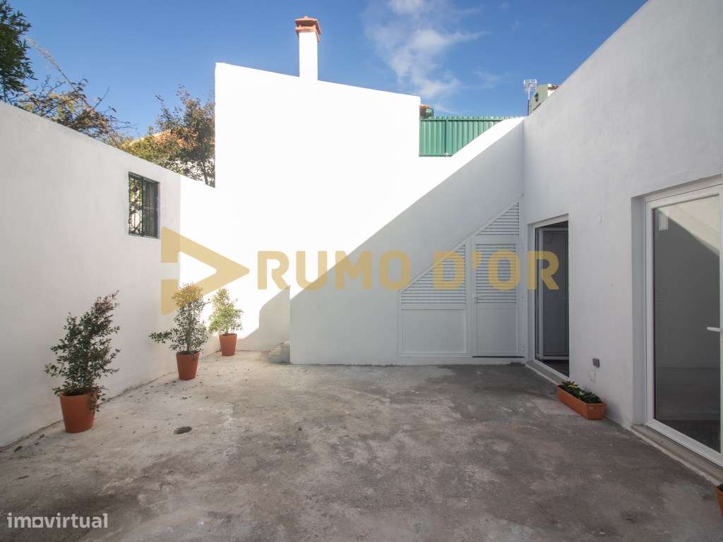 Moradia T3 Olhalvo com logradouro e terraço-20