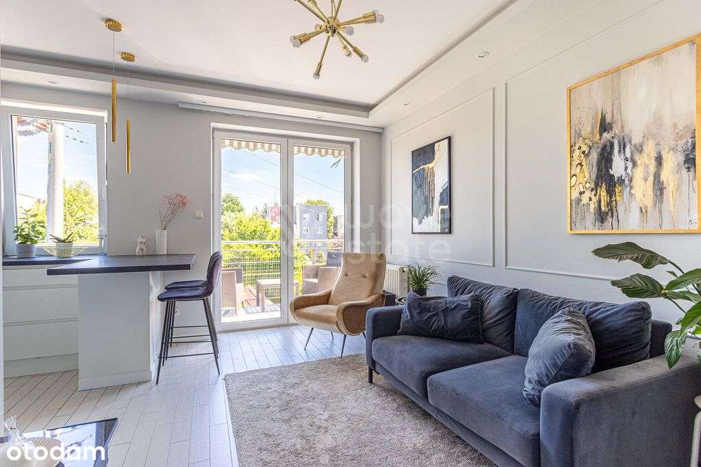 Mieszkanie z dużym tarasem | Blisko Pkp | 15 km do-0