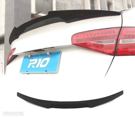 AILERON SPOILER TRASERO PARA AUDI A4 B8 SEDÁN 07-15 LOOK PSM ABS - 1