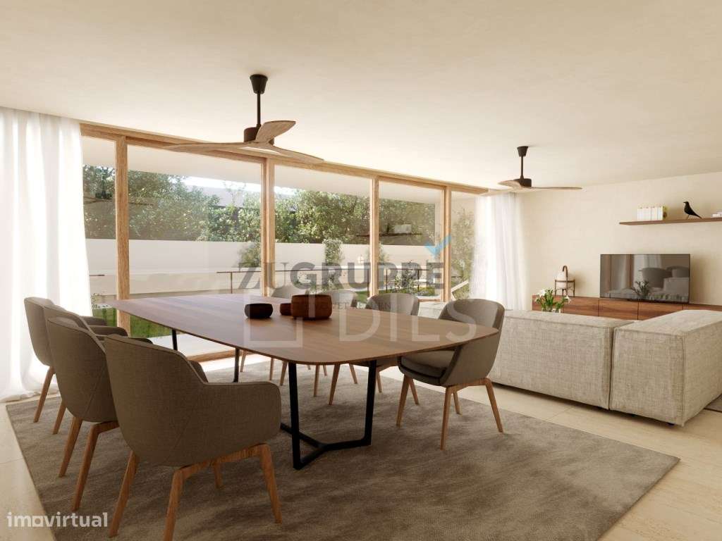 Apartamentos T4 Duplex com Piscina Privativa em Matosinhos Sul-12