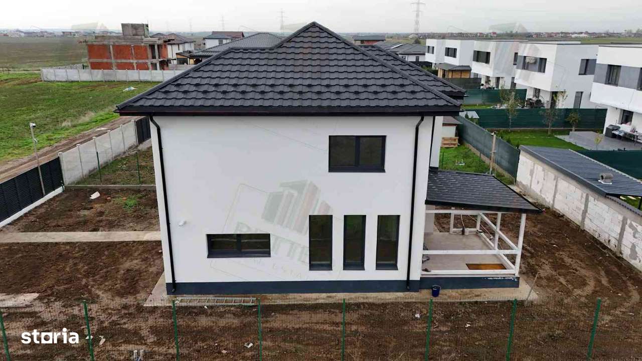 Casă P+Etaj | 4 Camere | 142 mp| Încălzire în Pardoseală | TVA Inclus - Imagine principală: 1/16