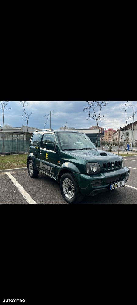 Second hand Suzuki Jimny - 6 100 EUR, 179 000 km - Autovit