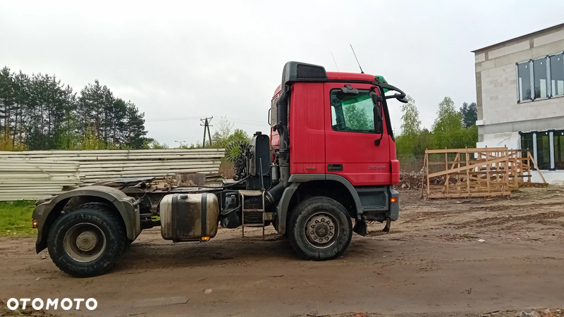 Mercedes-Benz Actros 2048 4x4 Euro 5 - 4