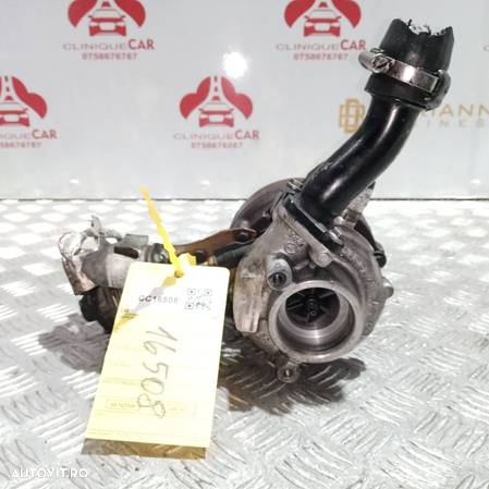 Turbina Citroen | Fiat | Lancia | Peugeot | 2.0 D | 9682778880 | 760220-3 | KE702813F | Clinique Car - 2