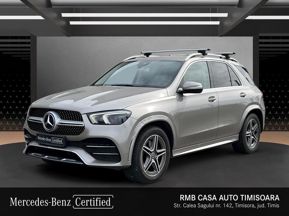 Mercedes-Benz GLE 350 d 4MATIC AMG Line | AIRMATIC | Burmester