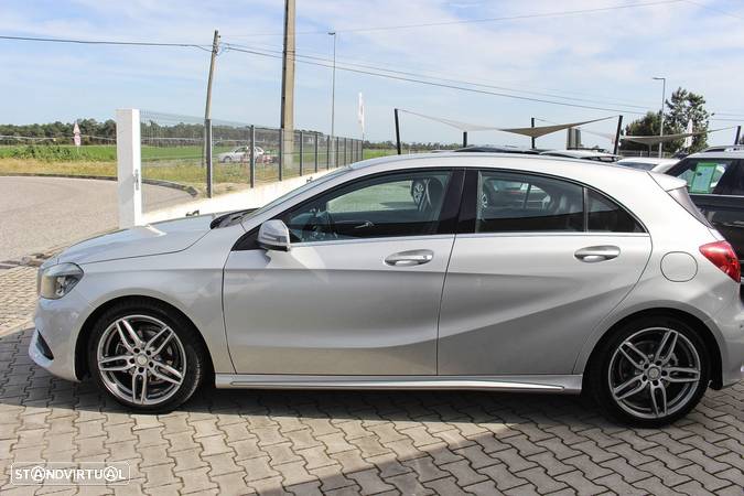 Mercedes-Benz A 180 d AMG Line Aut. - 14