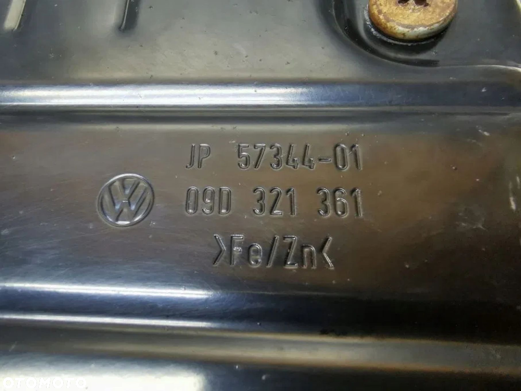 VW TOUAREG 7L 03-06R MISKA OLEJU OLEJOWA SKRZYNI AUTOMAT 09D321361 - 3