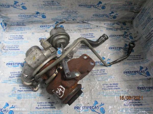 Turbo 4917307507  TD025S206T4 9685293080 CITROEN C4 2009 1.6HDI 110CV DEIESEL PEUGEOT 308 2009 1.6HDI 110CV DIESEL FORD FOCUS 2005 1.6TDCI 90CV DEIESEL PEUGEOT 308 2009 1.6HDI 90CV 5P BRANCO DIESEL PEUGEOT  PARTNER 2 FASE 1 2010 1.6HDI 90CV 4P BRANCO DIESEL - 4