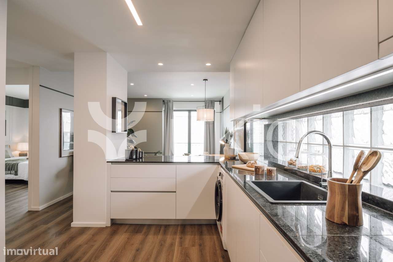 Apartamento T1 em Campo Pequeno - Grande imagem: 3/22