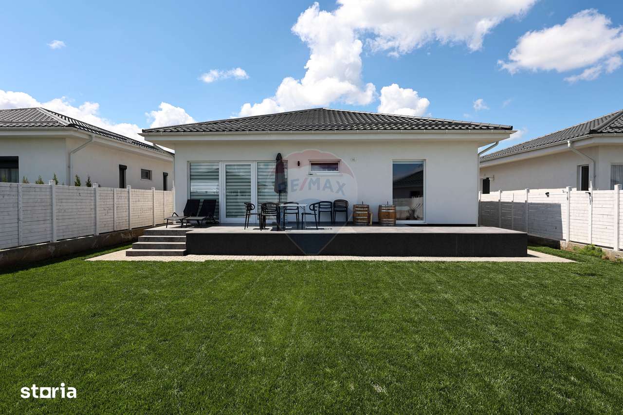 VILA SMART - Casa individulala, noua, 3 camere, teren 467mp - Imagine principală: 2/20