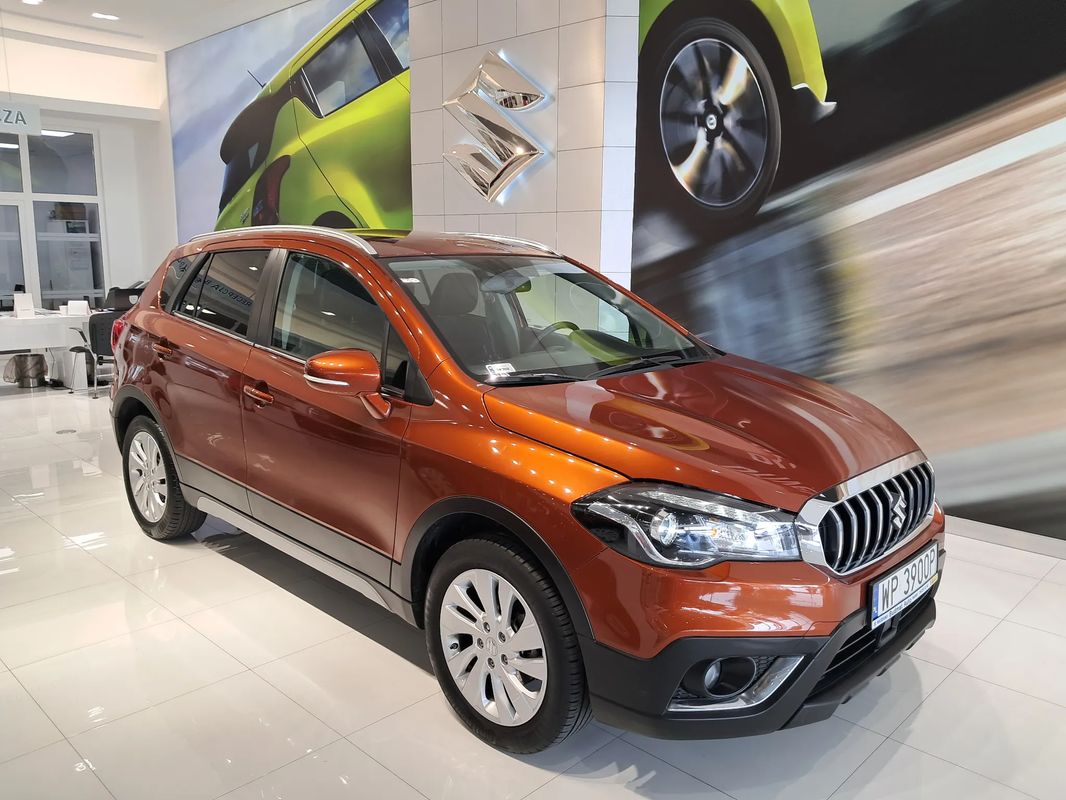 SUZUKI SX4-S CROSS 2021/1Wł/SalonPL/Bezwypadkowy/ASO/Niski Przebieg