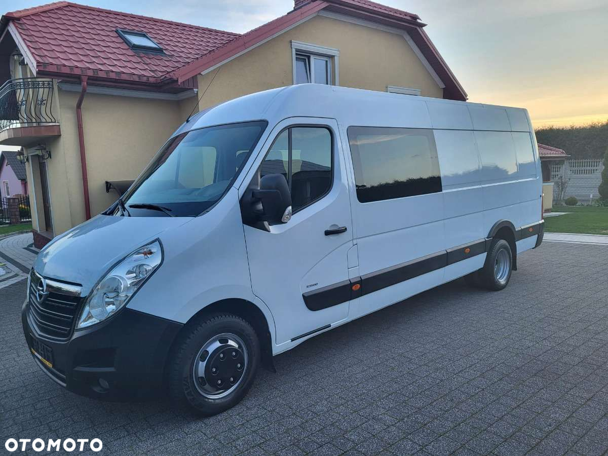 Opel Movano Max 9 osobowy - 8