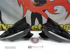 Capas / carcaça de espelhos preto brilhante Seat Ibiza MK5 2017-2020, Leon MK3 2012-2020, Arona KJ7 2017-2020 M4 look - 8