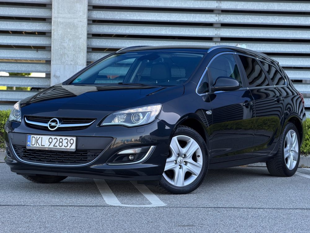 Opel Astra K 1.6 CDTI Cosmo 2016