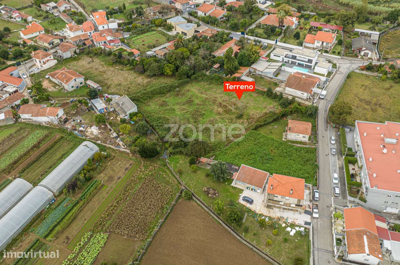 Terreno com 1.000 m2 para arrendamento agrícola, Grijó - V.N. Gaia - Grande imagem: 3/17