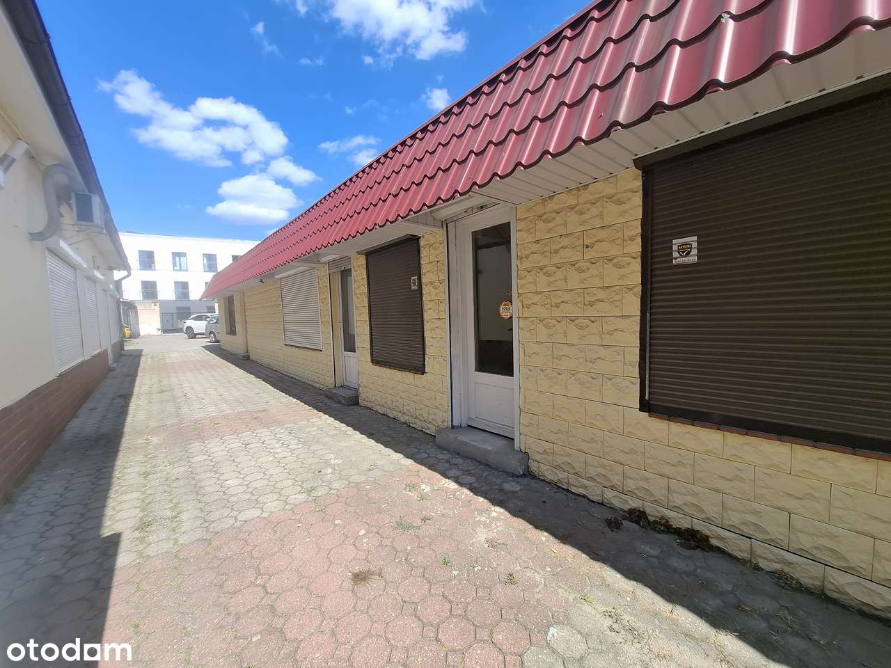 Obiekt komercyjny z 6 lokalami – doskonała inwestycja pod wynajem