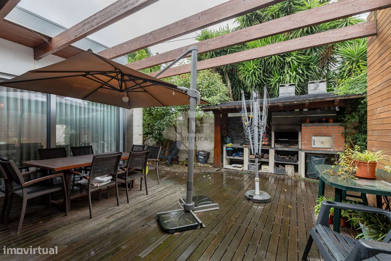 Moradia T4 Jardim e Terraço Senhora da Hora | Moradia T4 Matosinhos-40