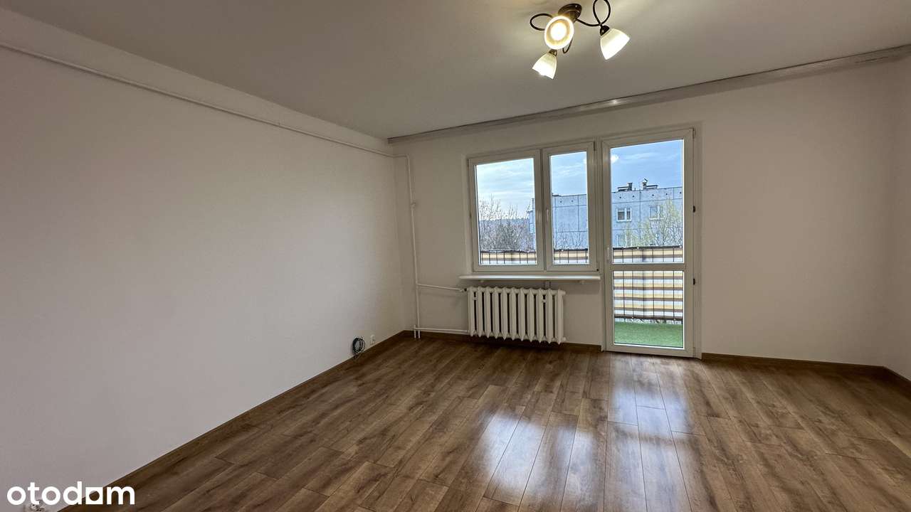 Jasne przytulne mieszkanie z dużym balkonem w spokojnej okolicy. - Pełny obrazek: 3/9