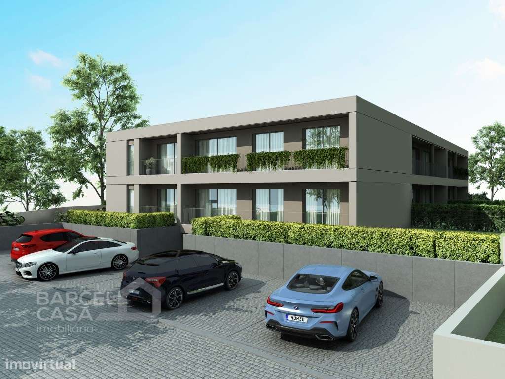 Apartamentos T1 e T2 em construção, com um lugar de garagem em Manh...-5