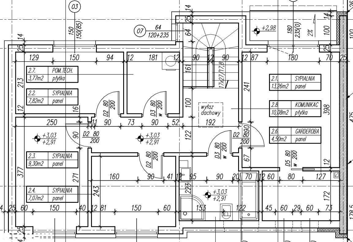 Osiedle Kiedrzyn.Nowe Domy,5 pokoi+garaż+parking-5