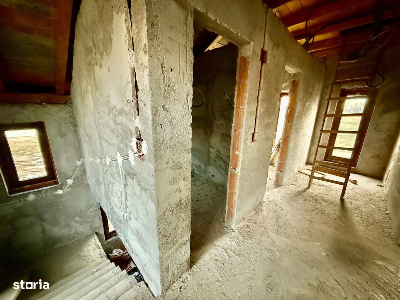 COMISION 0% | Casa Individuala la Rosu | Mosnita Noua |Teren de 834mp - Imagine principală: 4/9