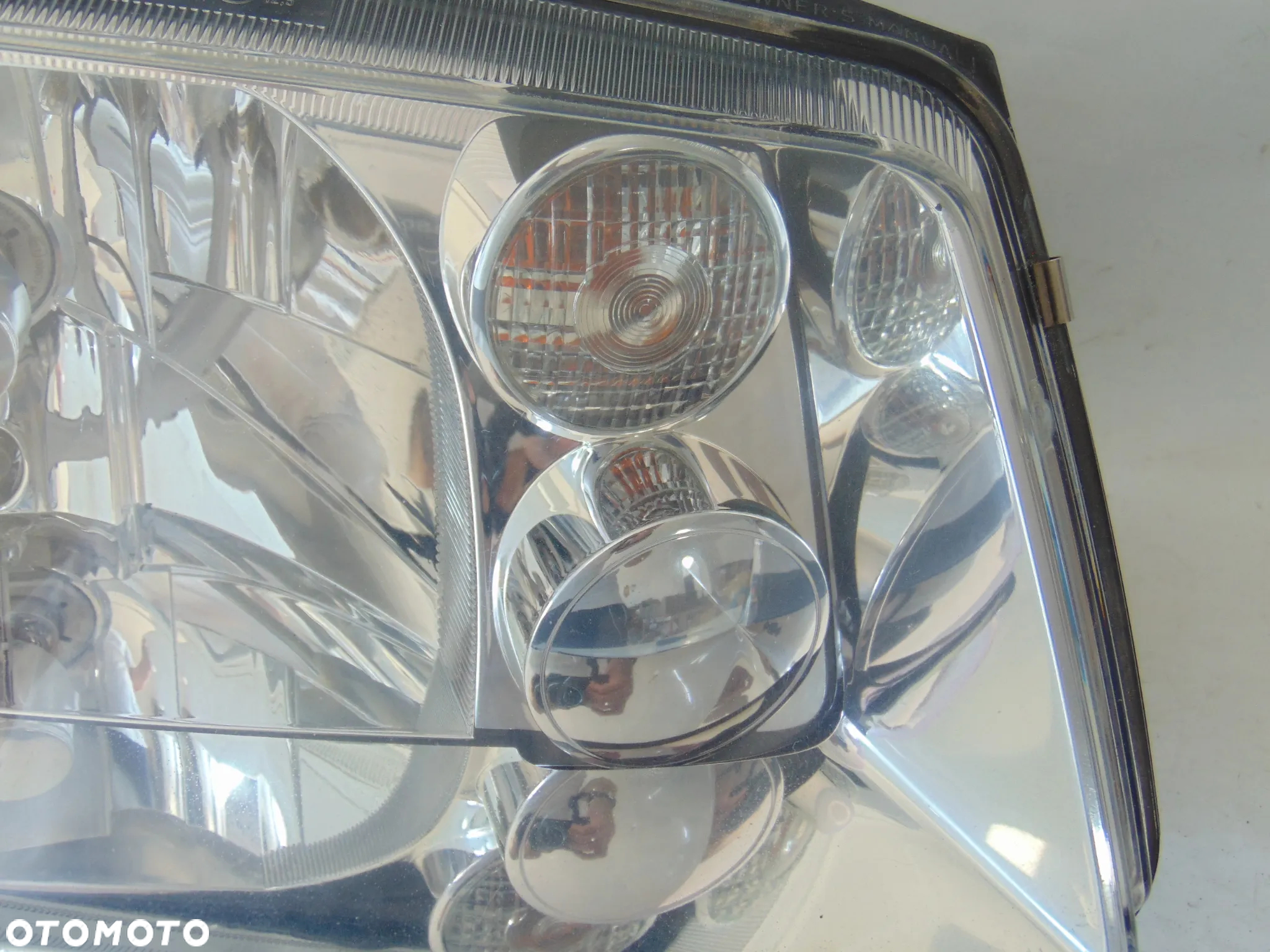 ORYGINAŁ lampa przednia przód prawa VW Volkswagen Bora 98-05r EUROPA - 3