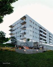Apartamento T2 NOVO com varanda e Garagem - Gaia Jardim, Canidelo