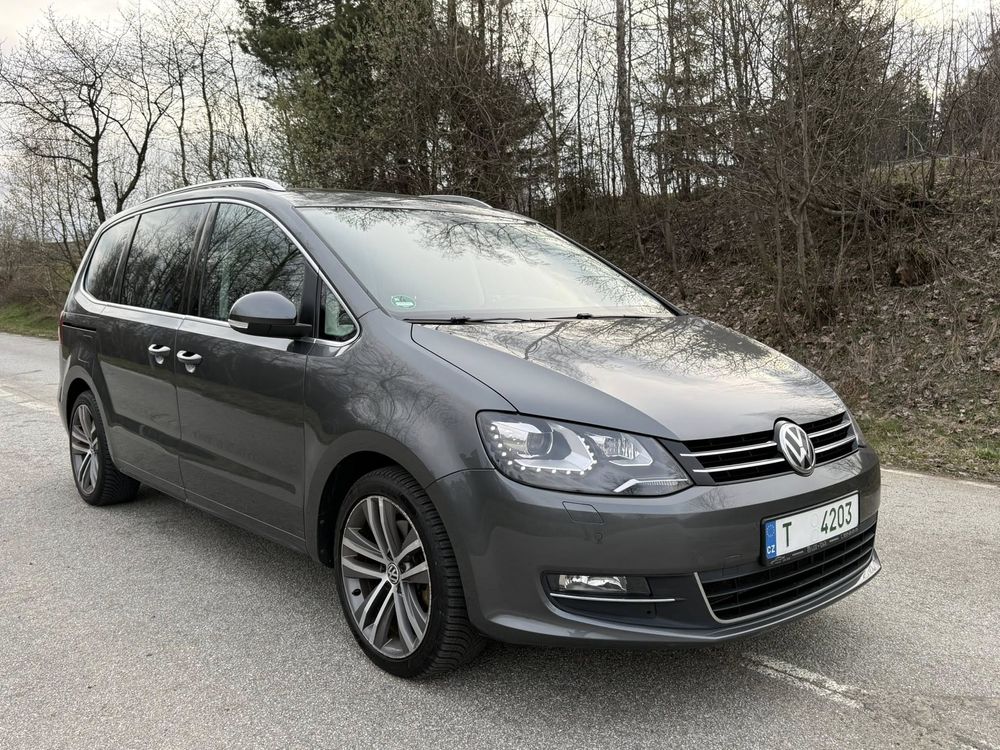 Volkswagen Sharan II 2.0 TDI (BlueMotion Technology) Highline 2017