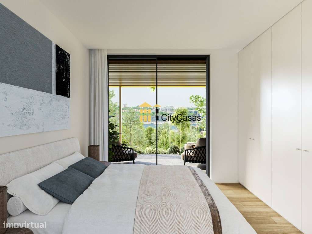 Apartamento T3 com Varanda de 29 m2| Junto ao Rio Douro - Grande imagem: 3/22