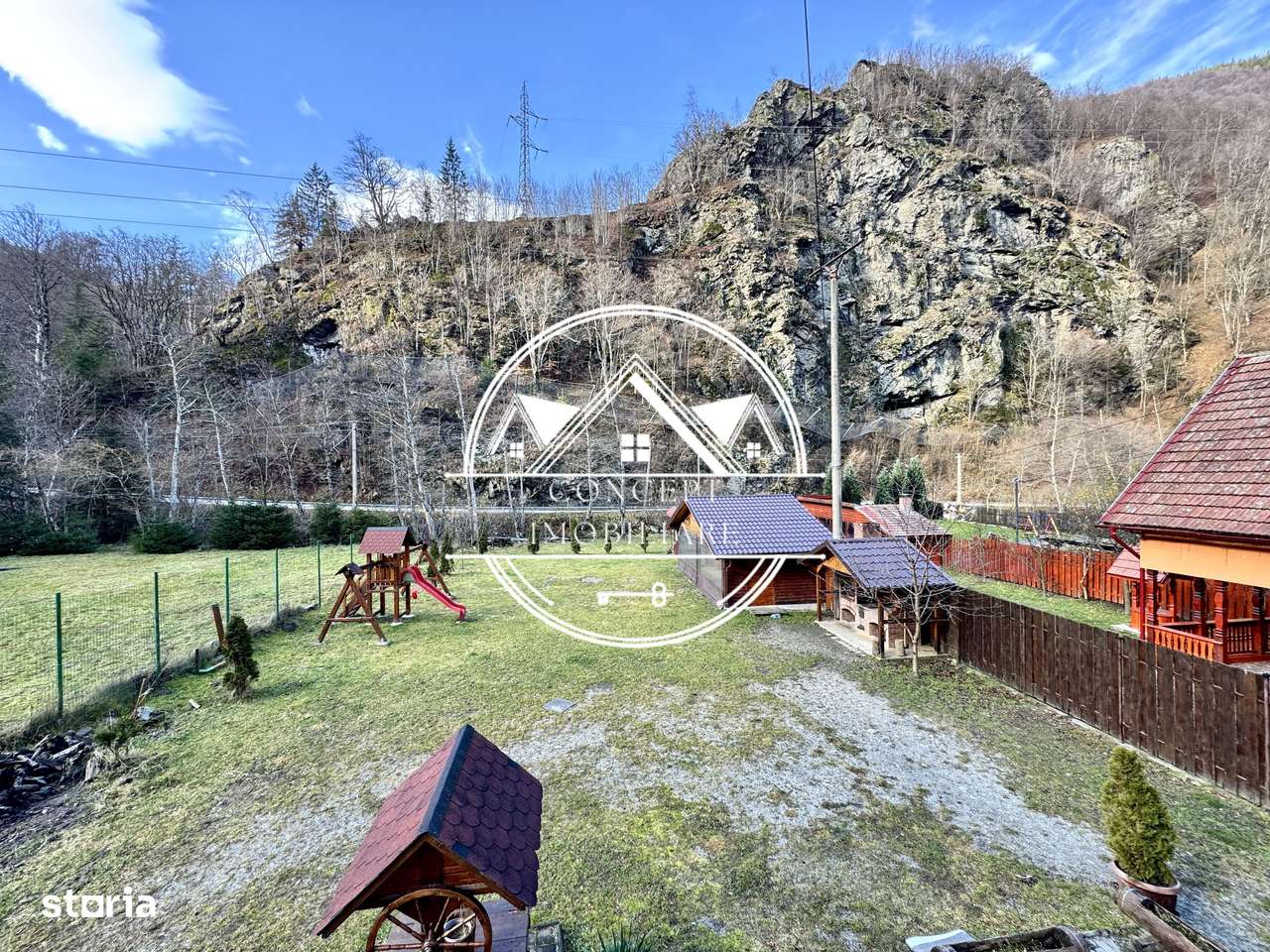 Cabana cu 6 camere, 800mp teren, priveliste spre muntii, Rau Sadului-5