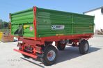MAR-POL MD601 MAR-POL JACEK URBAŃSKI  Fabrycznie nowa przyczepa rolnicza dwuosiowa ładowność 6 ton - 10