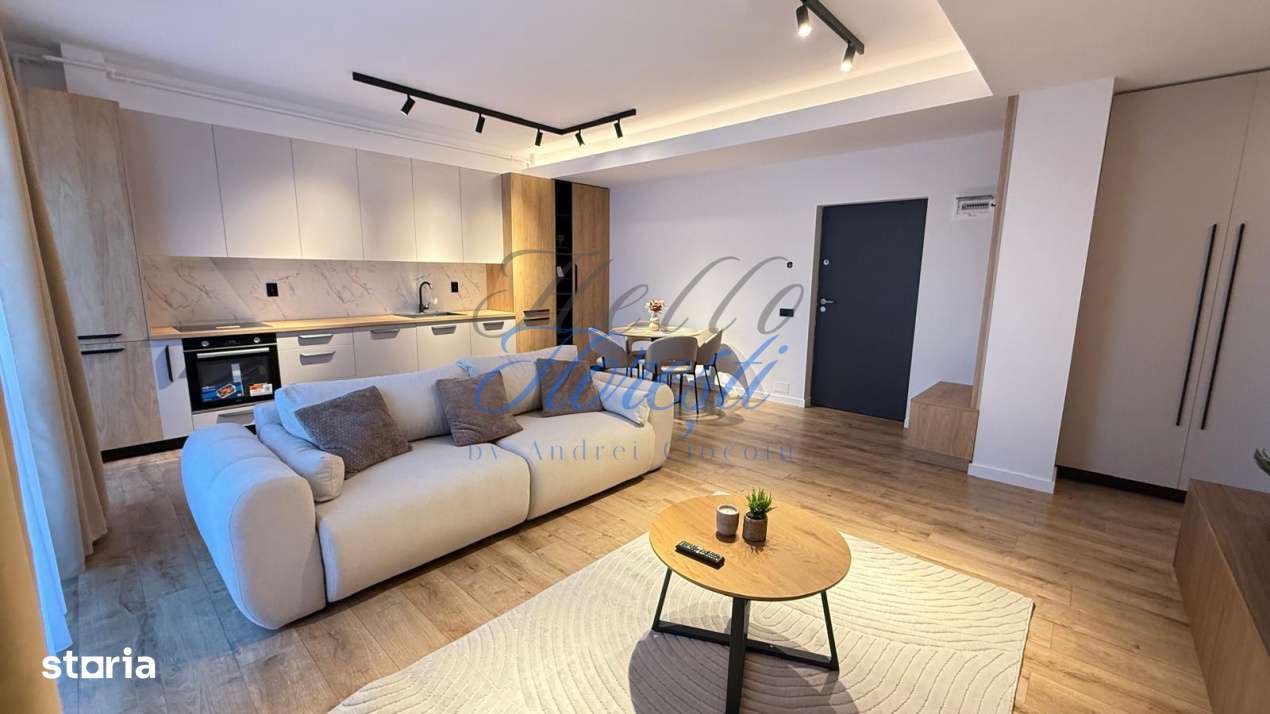 Apartament 2 camere Lux, 57.4 mp , zona Vivo , Floresti - Imagine principală: 2/12